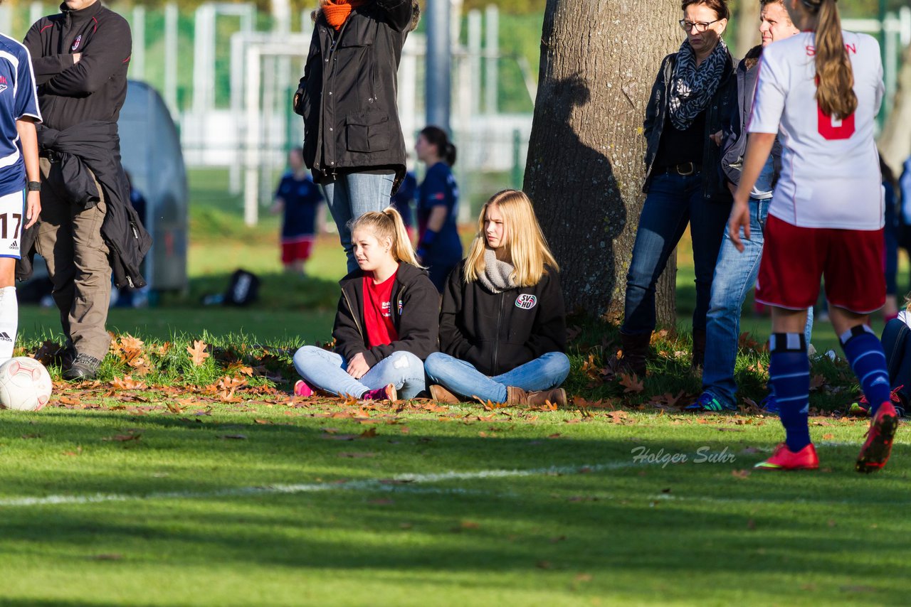 Bild 215 - Frauen Hamburger SV - SV Henstedt Ulzburg : Ergebnis: 0:2